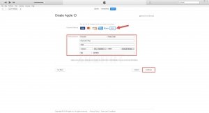 دیمن ارتباط - آموزش ساخت اپل آیدی
