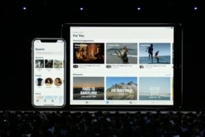 پنجمین ورژن بتا از IOS 12