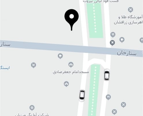 نحوه ثبت درج لوکیشن در تپسی tapsi چطور در نقشه تپسی لوکیشن اضافه کنیم